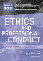 Revise SQE Ethics and Professional Conduct