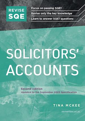 Revise SQE Solicitors' Accounts