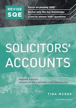 Revise SQE Solicitors' Accounts 2nd ed