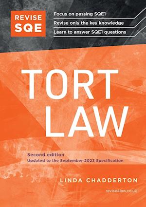 Revise SQE Tort Law 2nd ed