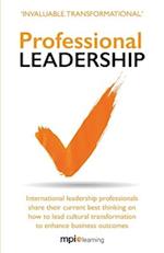 Professional Leadership 