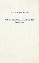 Psychological Lectures 1934-1940