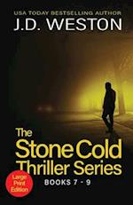 The Stone Cold Thriller Series Books 7 - 9