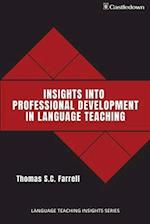 Insights into Professional Development in Language Teaching