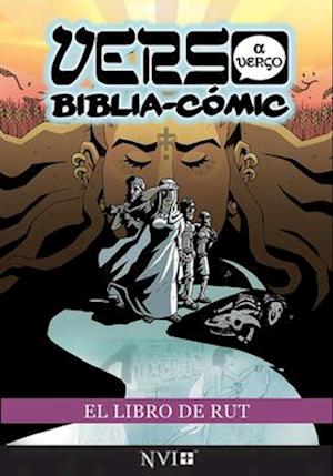 El Libro de Rut: Verso a Verso Biblica-Comic