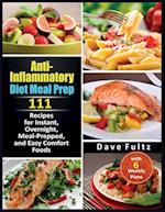 Anti-Inflammatory Diet Meal Prep