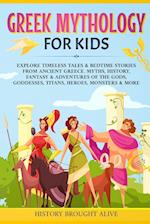 Greek Mythology For Kids