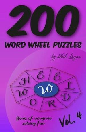 200 Word Wheel Puzzles