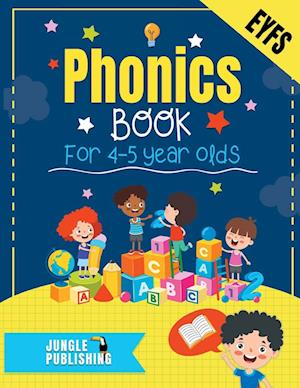 Phonics Book for 4-5 Year Olds