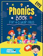 Phonics Book for 4-5 Year Olds