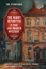 The Night Reporter: A 1938 Lviv Murder Mystery 
