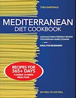 MEDITERRANEAN DIET COOKBOOK 