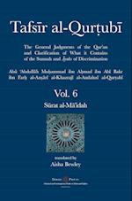 Tafsir al-Qurtubi Vol. 6: Juz' 5: Surat an-Nisa' 23 - 176 