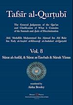 Tafsir al-Qurtubi Vol. 8 S¿rat al-Anf¿l - Booty,  S¿rat at-Tawbah - Repentance & S¿rah Y¿nus - Jonah