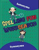 Spelling Fun Word Search/Build spelling skills Grade 7 