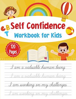 Self-confidence workbook for kids