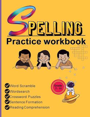 Spelling Practice Workbook