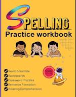 Spelling Practice Workbook