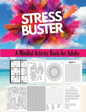 Stress Buster Activity book for adults