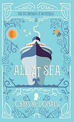All at Sea: A modern cosy mystery with a classic crime feel 