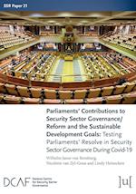 Parliaments' Contributions to Security Sector Governance/Reform and the Sustainable Development Goals