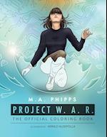 Project W.A.R. The Official Coloring Book 