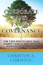 Corporate And Family Governance 