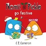 Nomit And Pickle Go Festive 