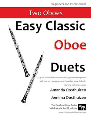 Easy Classic Oboe Duets