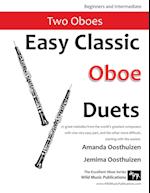 Easy Classic Oboe Duets