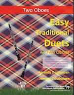 Easy Traditional Duets for Two Oboes