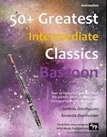 50+ Greatest Intermediate Classics for Bassoon