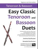 Easy Classic Tenoroon and Bassoon Duets