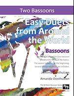 Easy Duets from Around the World for Bassoons