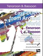 Easy Duets from Around the World for Tenoroon and Bassoon