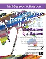 Easy Duets from Around the World for Mini-Bassoon and Bassoon