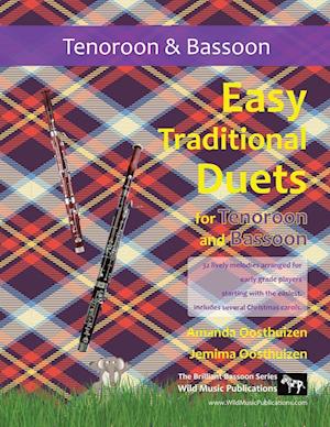 Easy Traditional Duets for Tenoroon and Bassoon