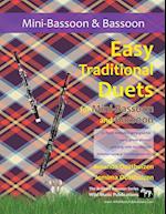 Easy Traditional Duets for Mini-Bassoon and Bassoon