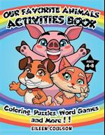Our Favorite Animals Activites Book