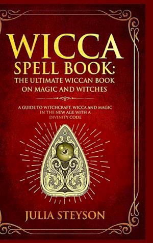 Wicca Spell Book - Hardcover Version