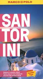 Santorini Marco Polo Pocket Travel Guide - with pull out map