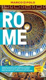 Rome Marco Polo Pocket Travel Guide - with pull out map