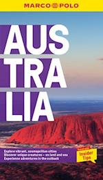 Australia Marco Polo Pocket Travel Guide - with pull out map