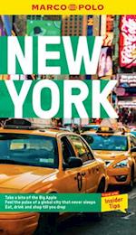 New York Marco Polo Pocket Travel Guide - with pull out map