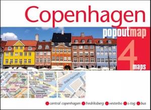 Copenhagen PopOut Map