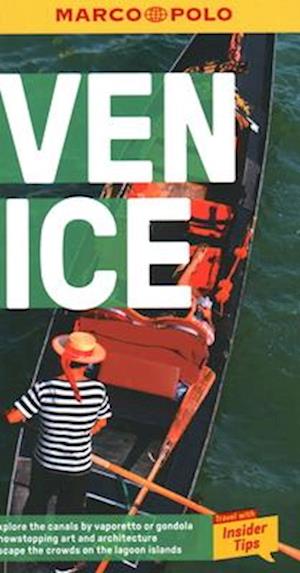 Venice Marco Polo Pocket Travel Guide - with pull out map