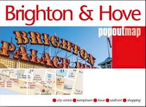 Brighton and Hove PopOut Map