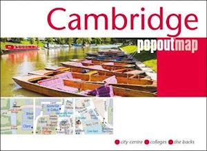 Cambridge PopOut Map