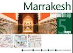 Marrakesh PopOut Map - pocket size pop up city map of Marrakesh