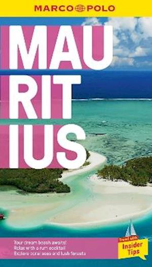 Mauritius Marco Polo Pocket Travel Guide - with pull out map